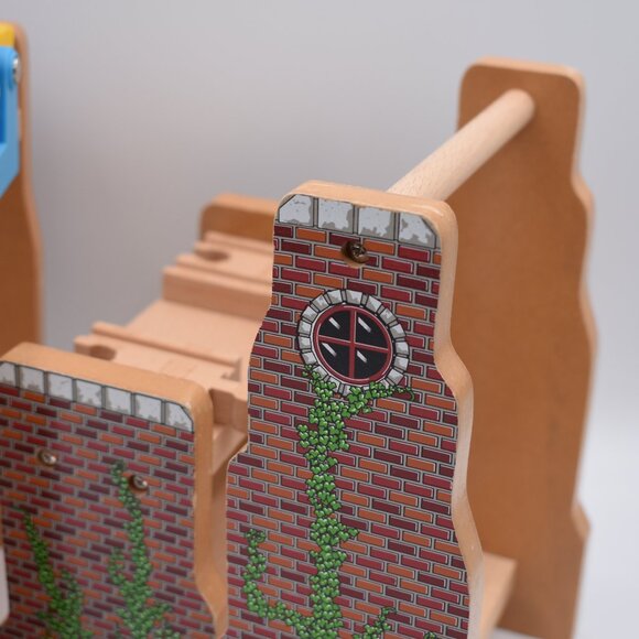 Race Wooden Mountain Risers Discontinued Replacement Pieces Thomas Tank Engine - Picture 8 of 9